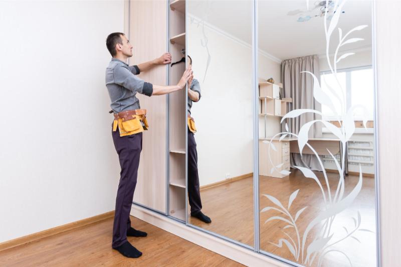 Large Sliding Wardrobes